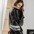 Women's slim short coat - ROUTINE FASHION